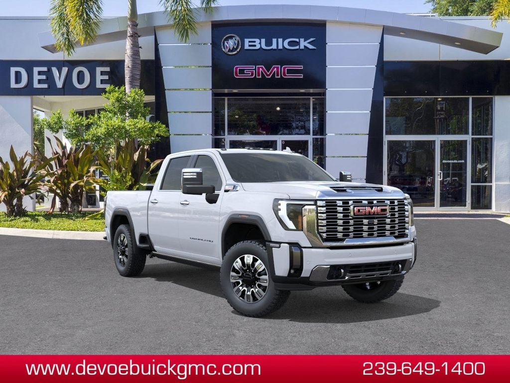 2026 GMC Sierra 2500 HD Denali