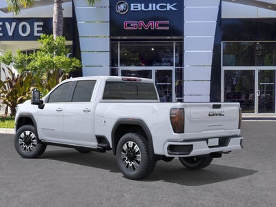 2026 GMC Sierra 2500 HD Denali