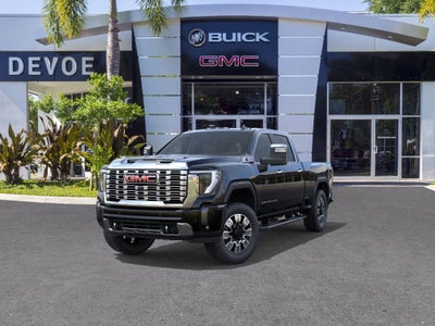 2026 GMC Sierra 2500 HD Denali