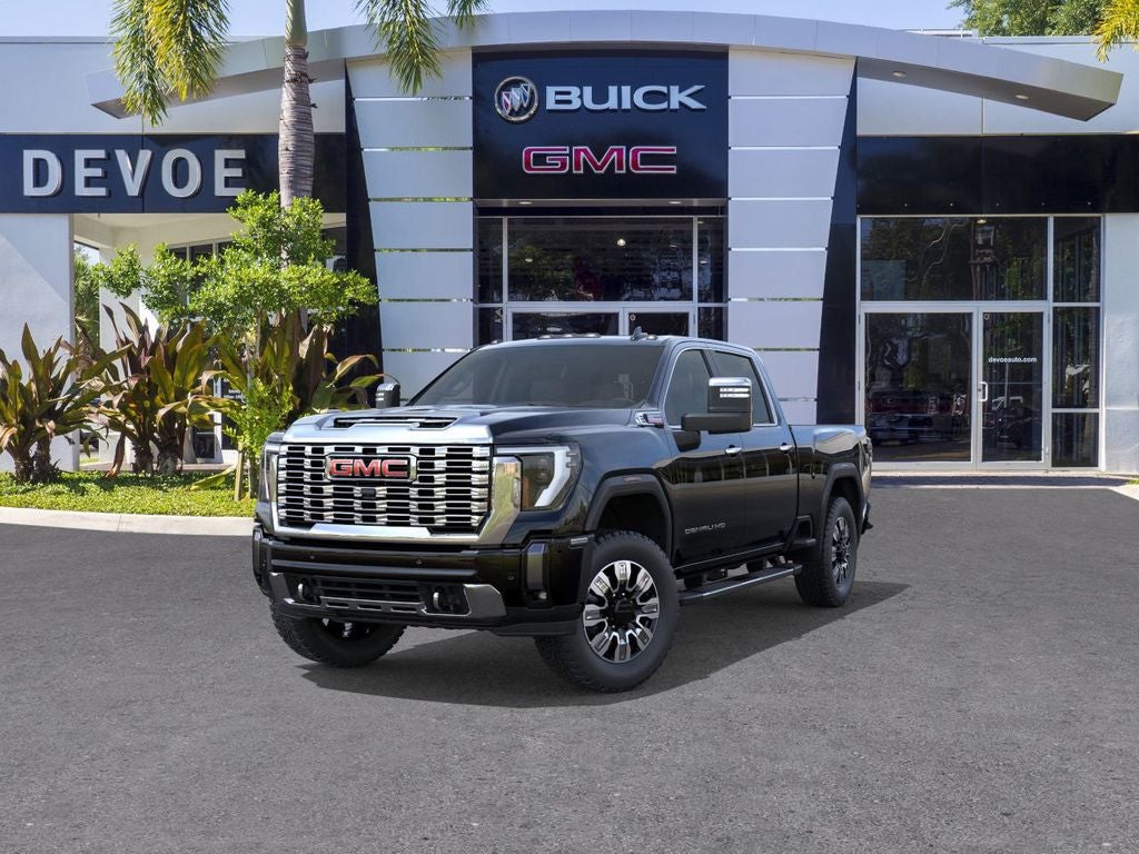 2026 GMC Sierra 2500 HD Denali