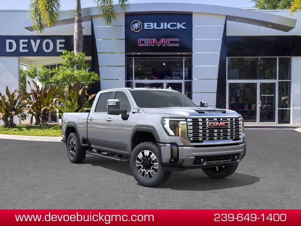 2026 GMC Sierra 2500 HD Denali