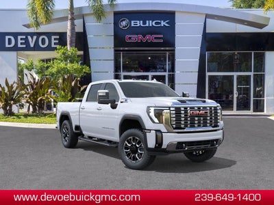 2026 GMC Sierra 2500 HD Denali