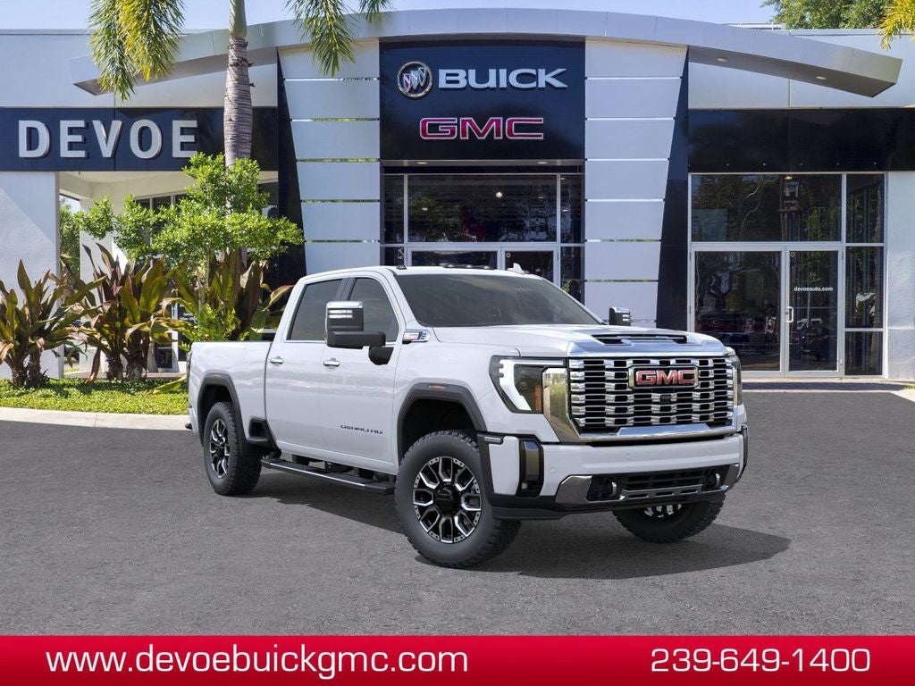 2026 GMC Sierra 2500 HD Denali