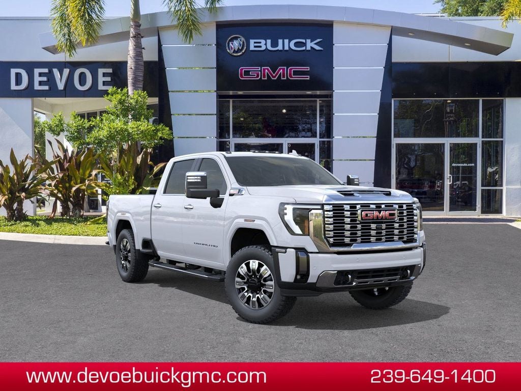 2026 GMC Sierra 2500 HD Denali