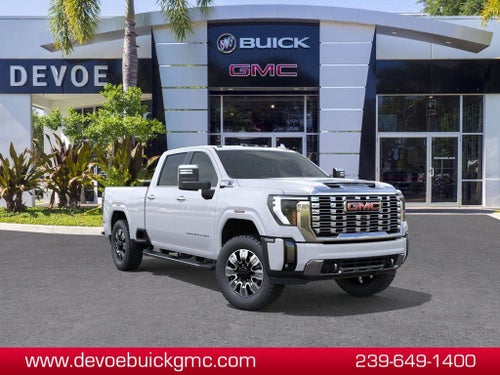 2026 GMC Sierra 2500 HD Denali