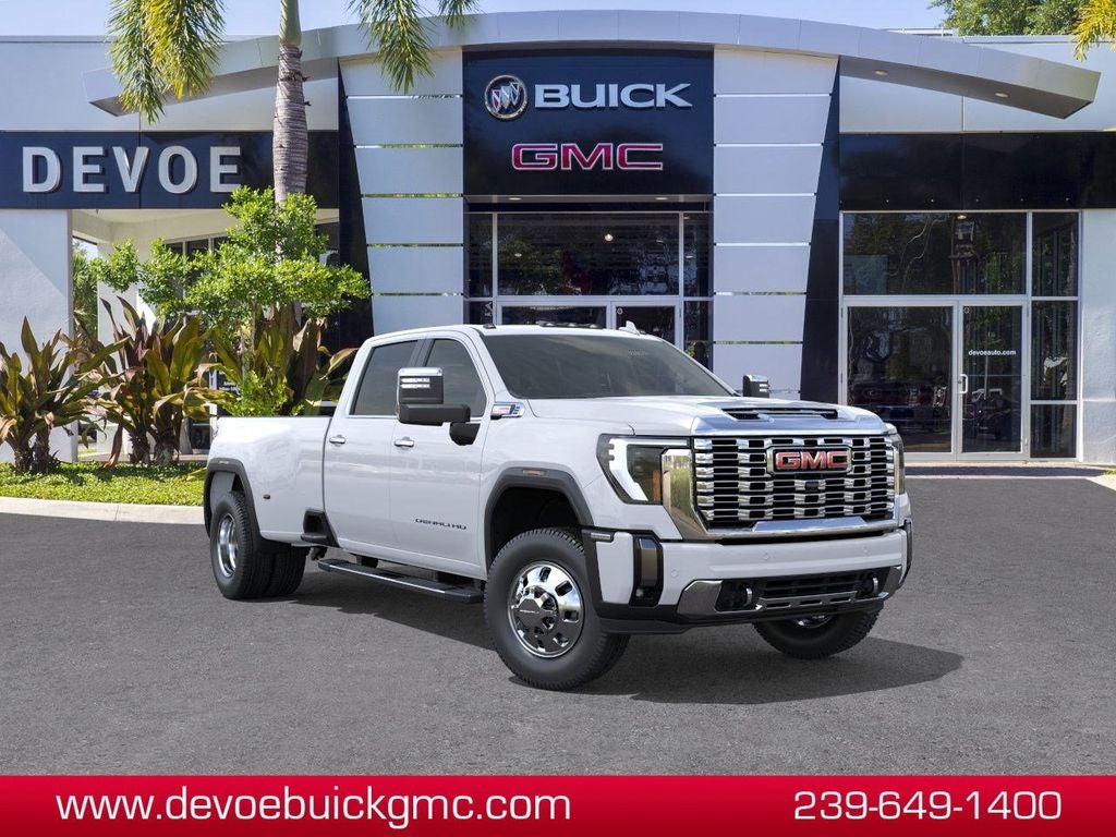 2026 GMC Sierra 3500 HD Denali DRW