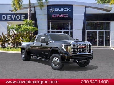 2026 GMC Sierra 3500 HD Denali DRW