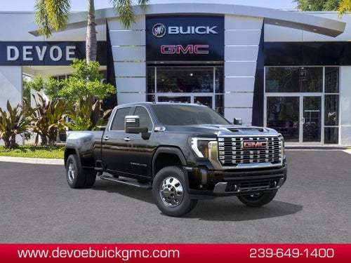 2026 GMC Sierra 3500 HD Denali DRW