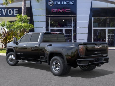 2026 GMC Sierra 3500 HD Denali DRW