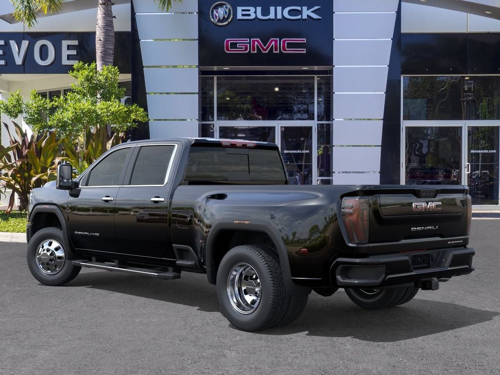 2026 GMC Sierra 3500 HD Denali DRW