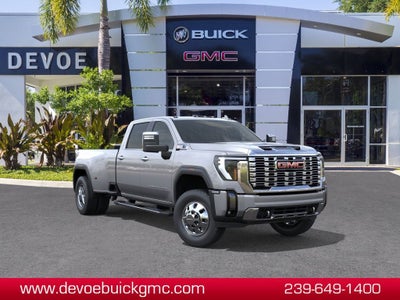 2026 GMC Sierra 3500 HD Denali DRW