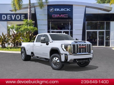 2026 GMC Sierra 3500 HD Denali DRW