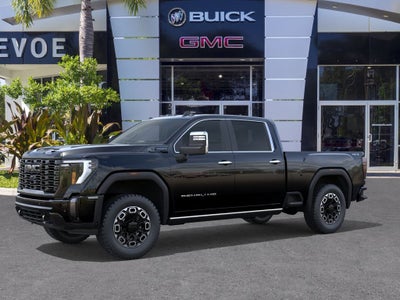 2026 GMC Sierra 2500 HD Denali Ultimate