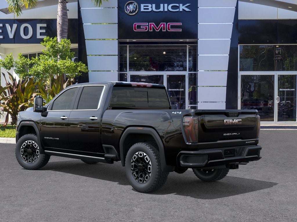 2026 GMC Sierra 2500 HD Denali Ultimate