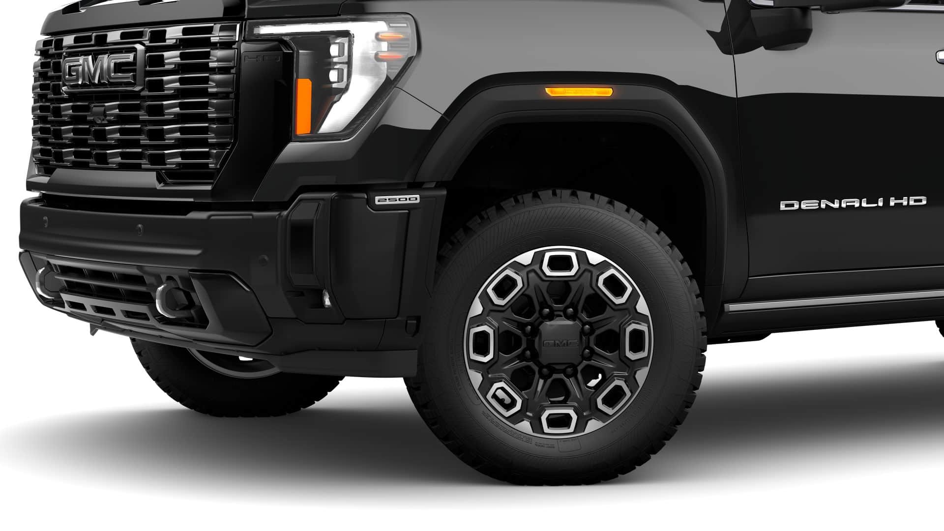 2026 GMC Sierra 2500 HD Denali Ultimate