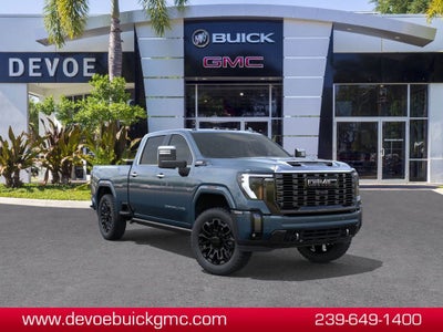 2026 GMC Sierra 2500 HD Denali Ultimate