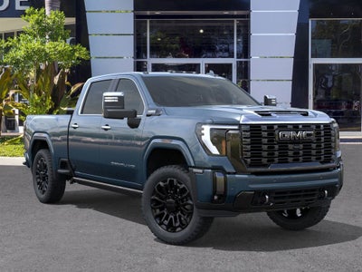 2026 GMC Sierra 2500 HD Denali Ultimate
