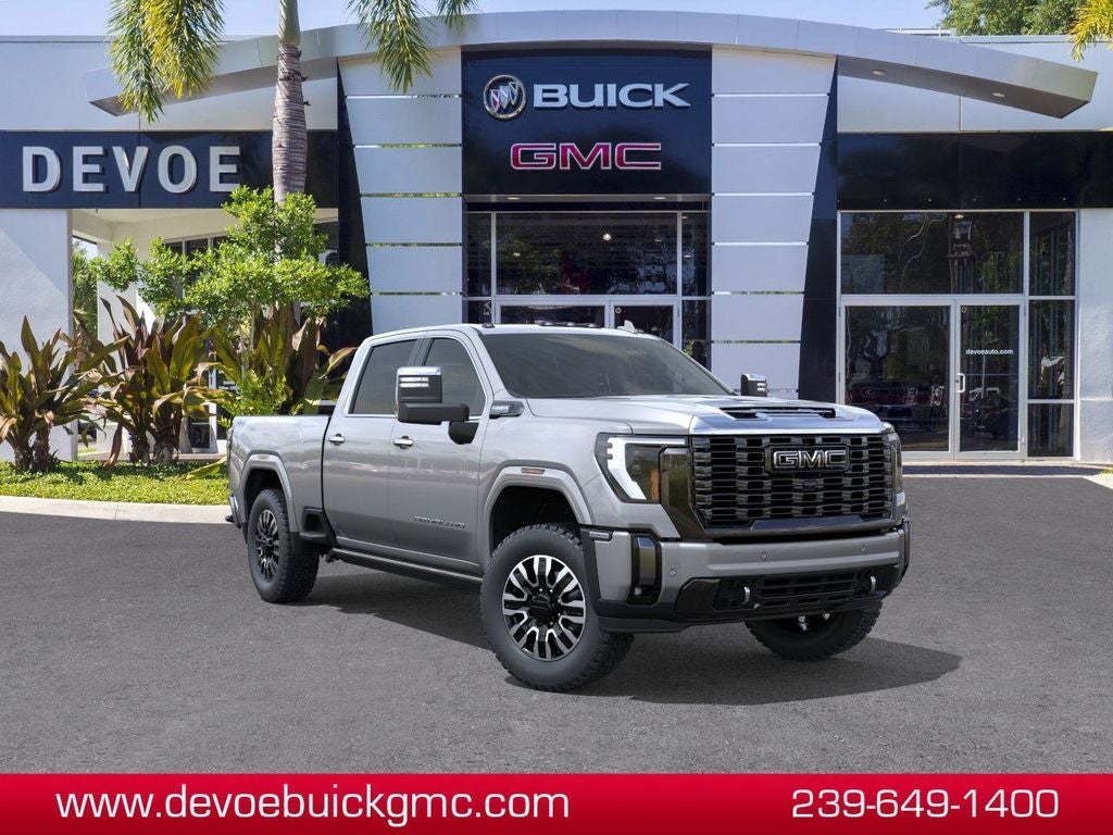 2026 GMC Sierra 2500 HD Denali Ultimate