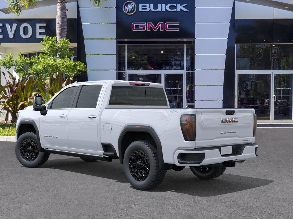 2026 GMC Sierra 2500 HD Denali Ultimate