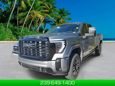 2025 GMC Sierra 2500 HD Denali Ultimate