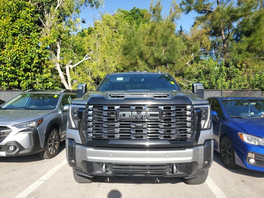 2025 GMC Sierra 2500 HD Denali Ultimate