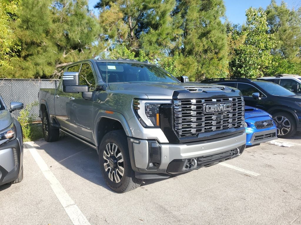 2025 GMC Sierra 2500 HD Denali Ultimate