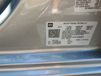 2025 GMC Sierra 2500 HD Denali Ultimate