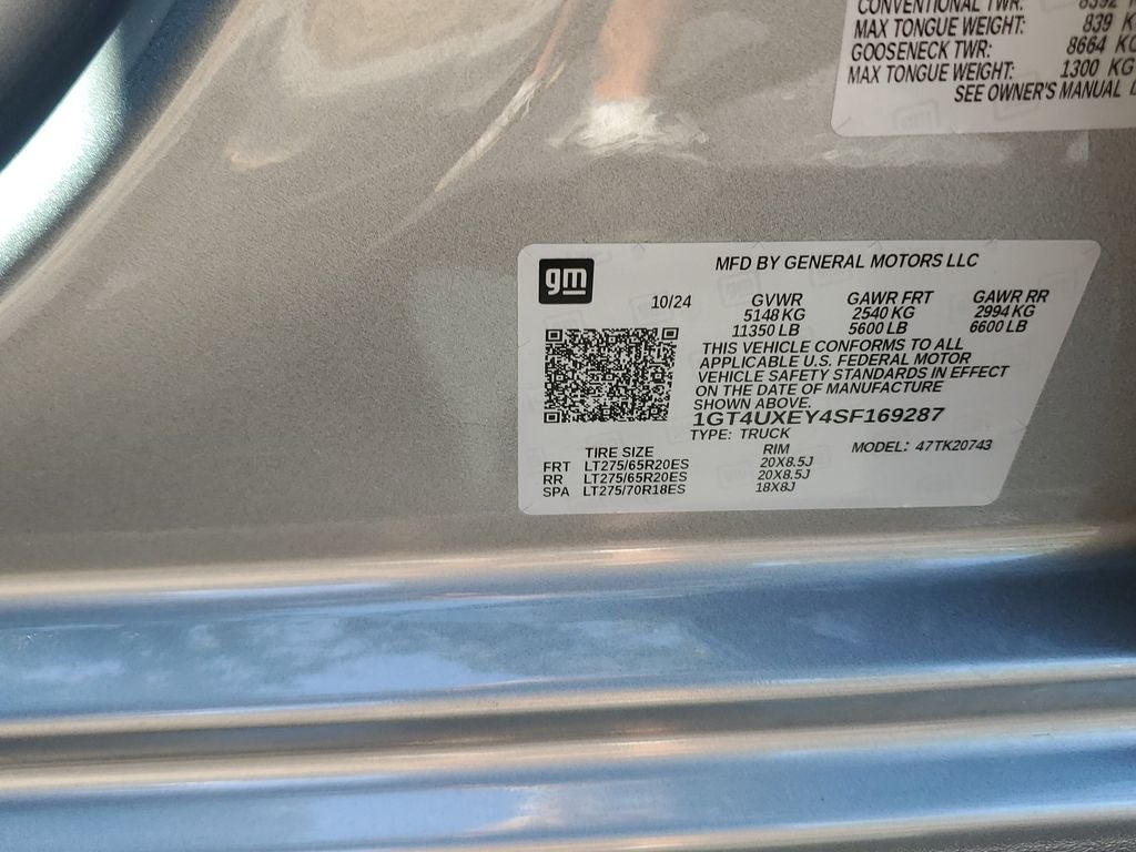 2025 GMC Sierra 2500 HD Denali Ultimate