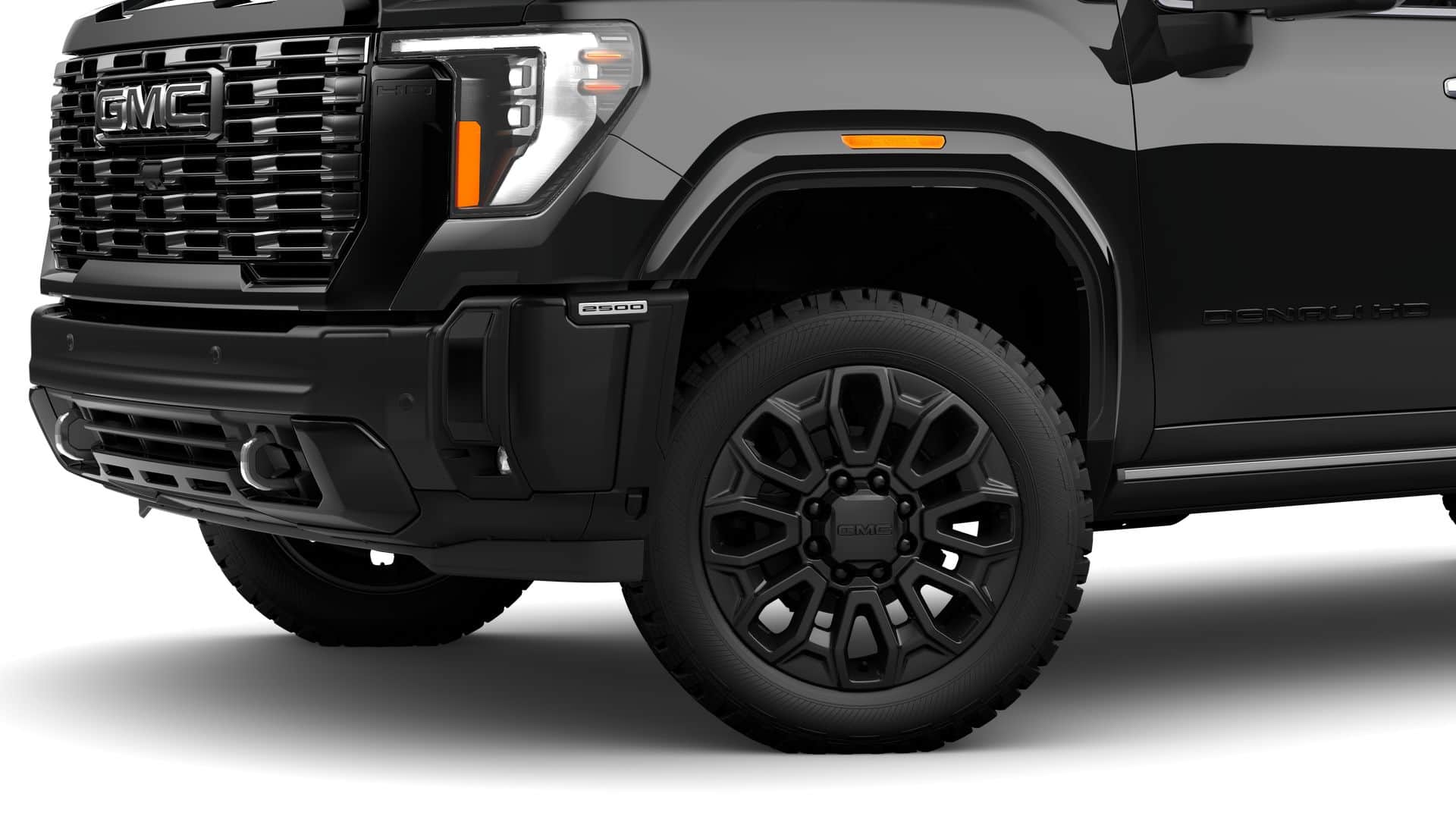2026 GMC Sierra 2500 HD Denali Ultimate