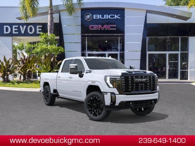 2026 GMC Sierra 2500 HD Denali Ultimate