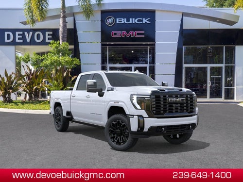 2026 GMC Sierra 2500 HD Denali Ultimate