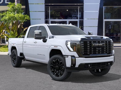 2026 GMC Sierra 2500 HD Denali Ultimate