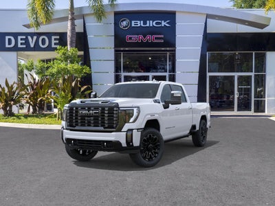 2026 GMC Sierra 2500 HD Denali Ultimate