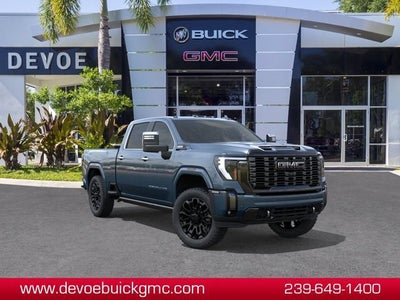 2026 GMC Sierra 2500 HD Denali Ultimate