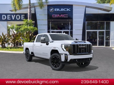 2026 GMC Sierra 2500 HD Denali Ultimate