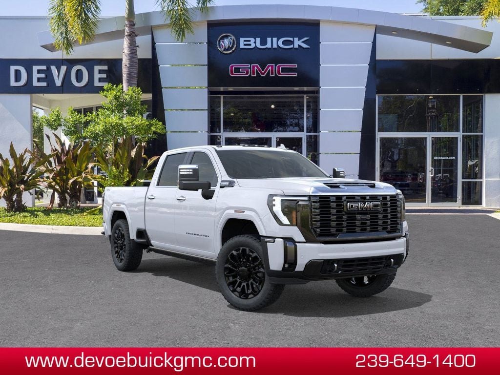 2026 GMC Sierra 2500 HD Denali Ultimate