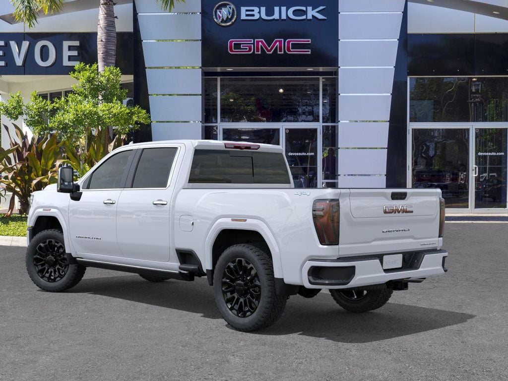 2026 GMC Sierra 2500 HD Denali Ultimate