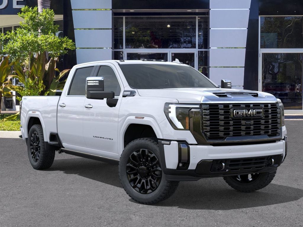 2026 GMC Sierra 2500 HD Denali Ultimate