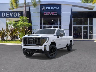 2026 GMC Sierra 2500 HD Denali Ultimate