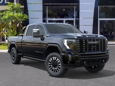 2026 GMC Sierra 2500 HD Denali Ultimate