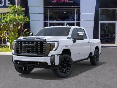2026 GMC Sierra 2500 HD Denali Ultimate