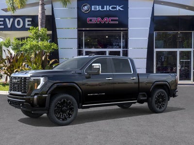 2026 GMC Sierra 2500 HD Denali Ultimate