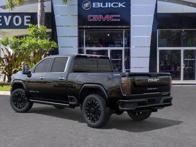 2026 GMC Sierra 2500 HD Denali Ultimate