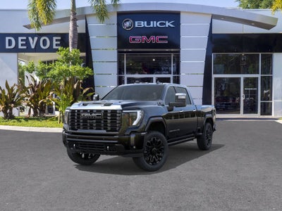 2026 GMC Sierra 2500 HD Denali Ultimate