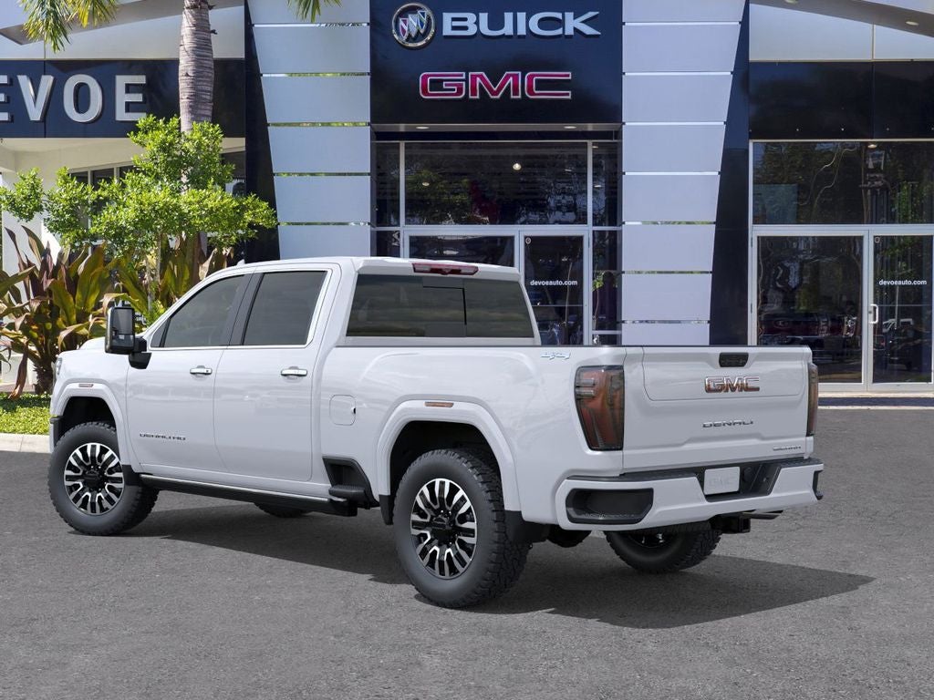 2026 GMC Sierra 2500 HD Denali Ultimate