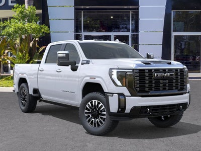 2026 GMC Sierra 2500 HD Denali Ultimate
