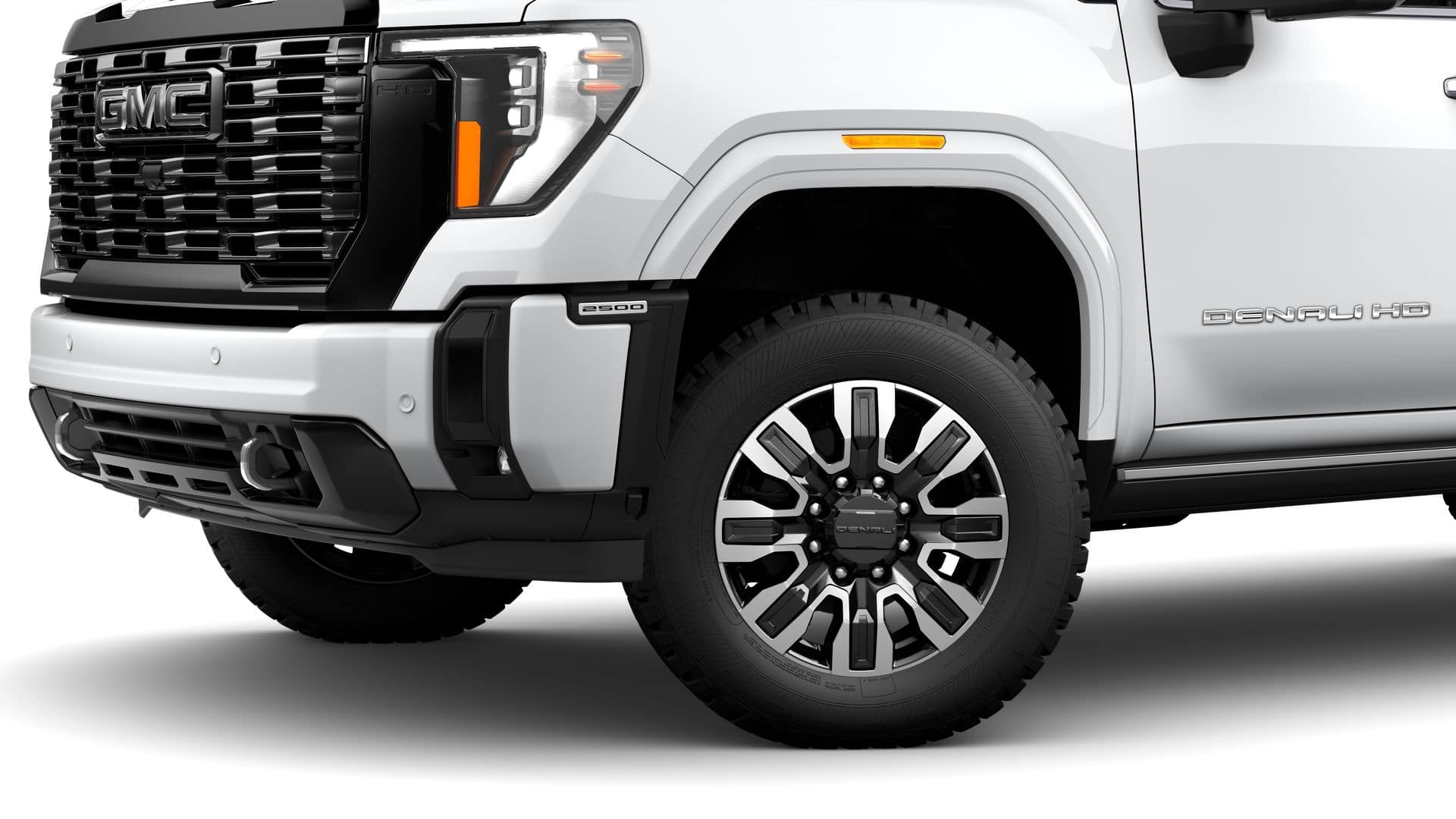 2026 GMC Sierra 2500 HD Denali Ultimate