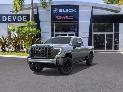 2026 GMC Sierra 2500 HD Denali Ultimate