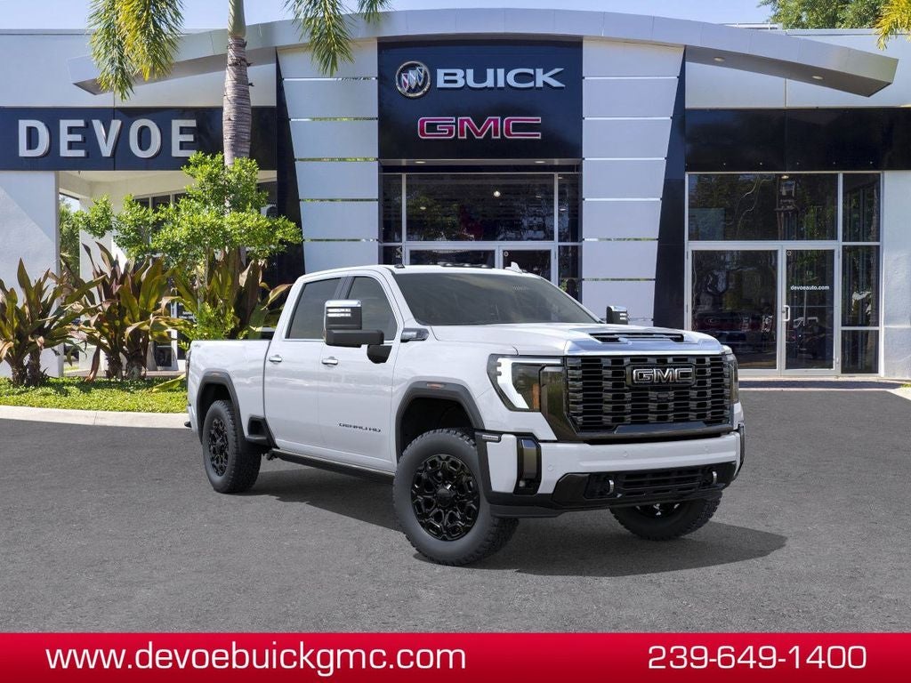 2026 GMC Sierra 2500 HD Denali Ultimate