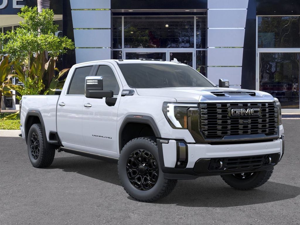 2026 GMC Sierra 2500 HD Denali Ultimate